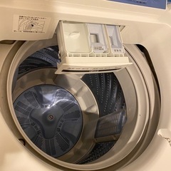 【お譲り先決定済み】 Panasonic  全自動洗濯機 NA-FA70H1 26日、27日引き渡しの画像
