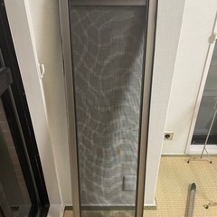 網戸　スライド