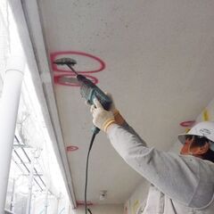 未経験：月25万円～🌈建物の外見を綺麗にする仕上げ工事（塗装・防...