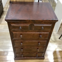 あまらんす　北海道民芸家具　タンス 北海道民芸家具タンス