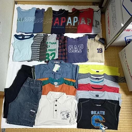 子供服おまとめ　120サイズ（男の子）