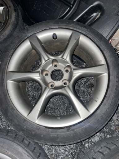 er34 純正ホイール　17インチ