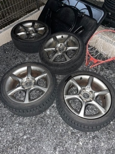 er34 純正ホイール　17インチ