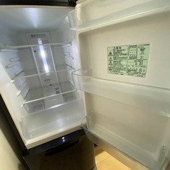 Panasonic ノンフロン冷凍冷蔵庫 168L 27日引き渡しの画像