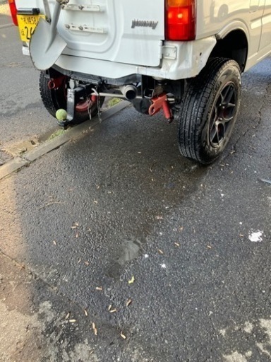 ジムニー jb23 マフラー