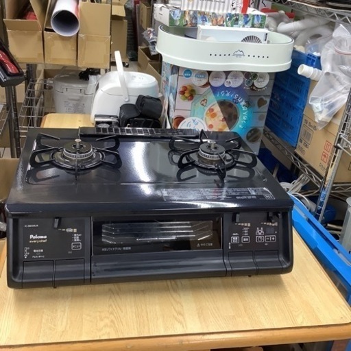 Paloma  パロマ　ガステーブル　ガスコンロ　IC-36KWA-R  2016年製　都市ガス用