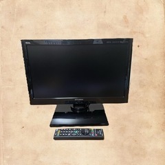 (値下げ)三菱液晶テレビ22型