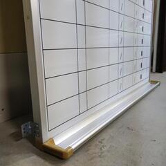 ホワイトボード 高さ：約210cm 幅：約110cm オフィス用の画像