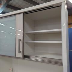 【愛品倶楽部柏店】ニトリ　ポスティア100ＫＢ　2枚スライド扉キッチンボードの画像