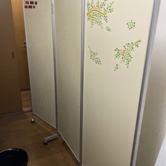 ついたて　ジャンク品の画像