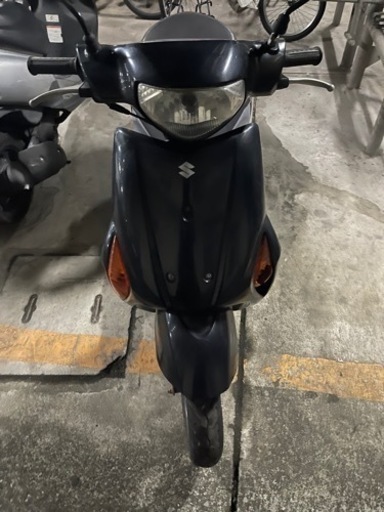SUZUKI  LETS5 CA47A　現状渡し　　実働　３Ｎ　書付
