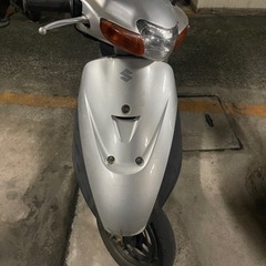 SUZUKI  LETS2  レッツ2  CA47A　現状渡し　...