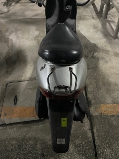 SUZUKI  LETS2  レッツ2  CA47A　現状渡し　　実働　３Ｎ　書付