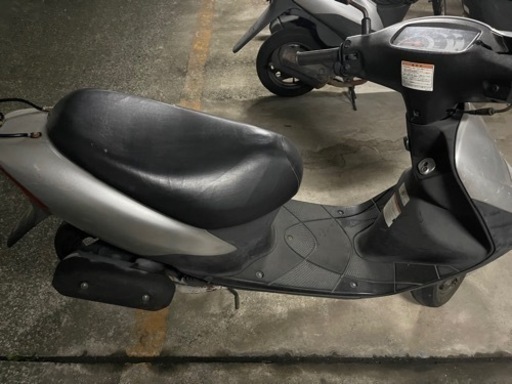 SUZUKI  LETS2  レッツ2  CA47A　現状渡し　　実働　３Ｎ　書付