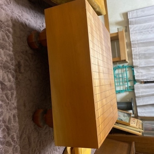 囲碁盤 セール中 値下げ 木製囲碁盤 （値下げOK） 木製囲碁盤 （値下げ