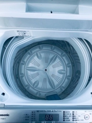 ET1244番⭐️Panasonic電気洗濯機⭐️ 2018年式