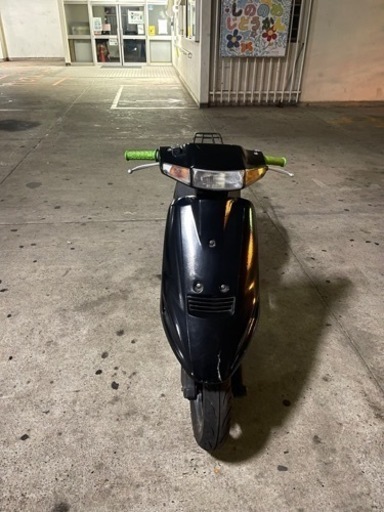 SUZUKI  address v100 アドレスv100　現状渡し　　実働　３Ｎ　書付