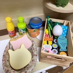 おままごとキッチンと他すべてお譲りします！の画像