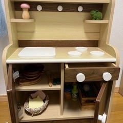 おままごとキッチンと他すべてお譲りします！の画像
