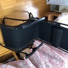 チェアーベッド　アウトドアの画像