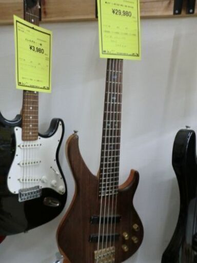 ジモティ来店特価!!!　エレキベース　ANTIQUENOEL　ATB-580　J-1157