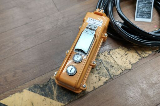 【引取限定】KITO　ED10SD　電動チェーンブロック　100kg　キトー【ハンズクラフト安佐北店】