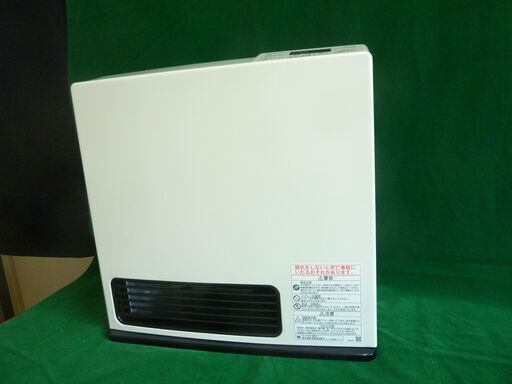 未使用品　2022年製　Rinnai／リンナイ　ガスファンヒーター　SRC-365E ホワイト LPガス用