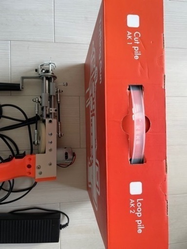 純正KEKEタフティングガン※注意事項必読お願いします。