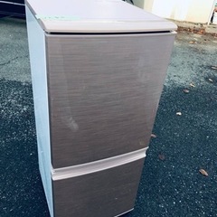 ET1250番⭐️SHARPノンフロン冷凍冷蔵庫⭐️
