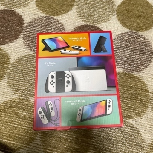 有機EL モデル Nintendo Switch 任天堂 スイッチ 本体ホワイト