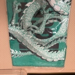 ②新品未使用 ドラゴンボールスーパー ロングタオル 一番くじ 入学 汗ふき 部活の画像