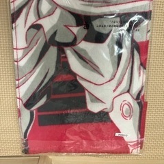 ④新品未使用 ドラゴンボールスーパー ロングタオル 一番くじ 入学 汗ふき 部活の画像