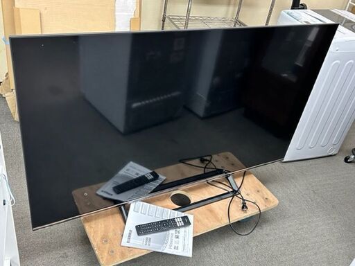 美品　2020年製　ハイセンス　４K内蔵　液晶テレビ　58S6E　５８型