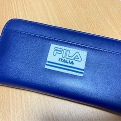 FILA長財布　新品　タグ付きの画像