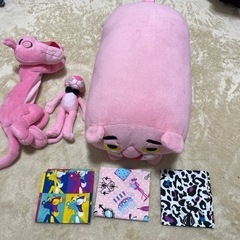 ピンクパンサー  ぬいぐるみ