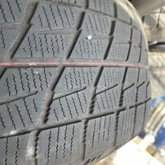 【引取限定】 プリウス用スタッドレスタイヤホイールの画像