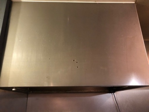 【引き取りの方限定】業務用ステンレスレンジフード