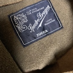 ZUCCA Pコートの画像