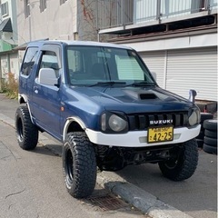 スズキジムニーjb23 1型リフトアップ