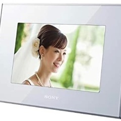 【新品未使用】デジタルフォトフレーム　7型　SONY  リモコン付の画像