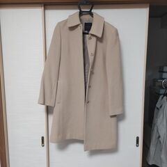 中古　女性用　ベージュ　コート