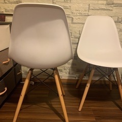 椅子2点セットの画像