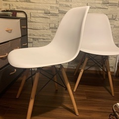 椅子2点セットの画像