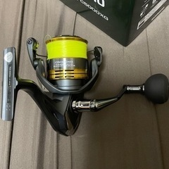 スピニングリール 22サハラc5000xg