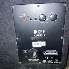 KEF KUBE-1 サブウーファー