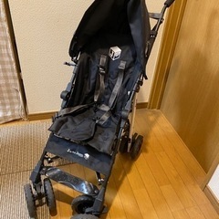 J is for JeepベビーカーB型の画像