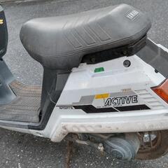 ヤマハ　アクティブ(35R) エンジン実働　旧原付の画像