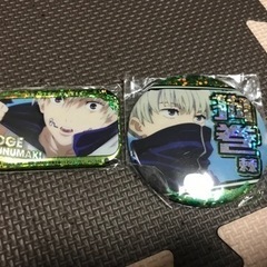 呪術廻戦　缶バッジ　狗巻棘