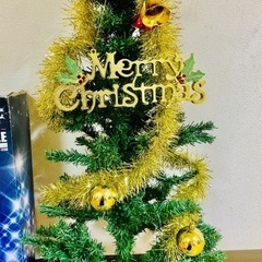 クリスマスツリー　オーナメント一式の画像