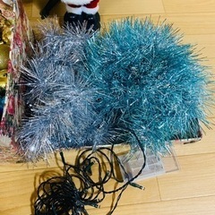 クリスマスツリー　オーナメント一式の画像